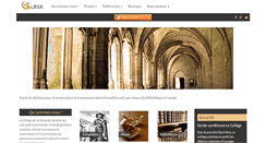 Desktop Screenshot of le-college.com