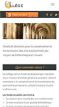 Mobile Screenshot of le-college.com